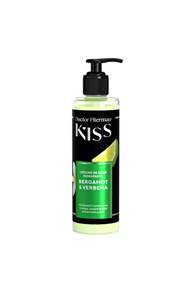 Fiterman Pharma KISS - ΠΕΡΓΑΜΟΤΟ & ΒΕΡΜΠΕΝΑ Λοσιόν Σώματος x 250 ml