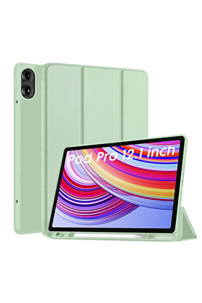 Techsuit Εύκαμπτο Τρίπτυχο (με θήκη για μολύβι) - Xiaomi Redmi Pad Pro/ Redmi...