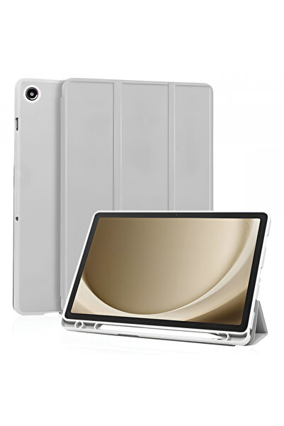 Techsuit Θήκη για το tablet Galaxy Tab A9 Plus, Techsuit, Clamshell Case, Γκρι