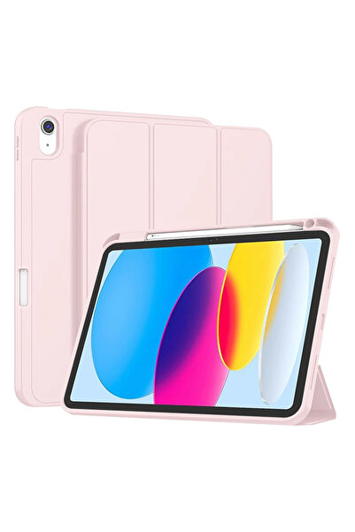 Techsuit Θήκη για iPad 10ης γενιάς, Techsuit, Θήκη Clamshell, Ροζ