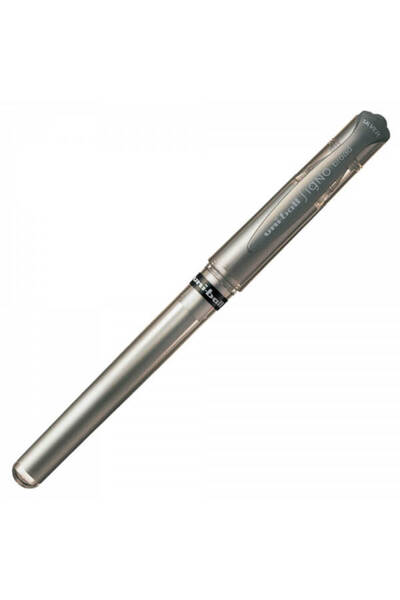 UNİ-BALL UNI UM-153 1.0mm στυλό τζελ - ασημί