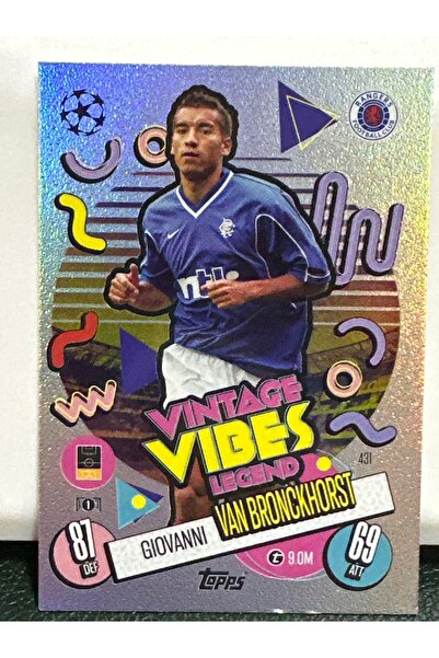 Vintage Vibes Legend Giovanni Van Bronckhorst