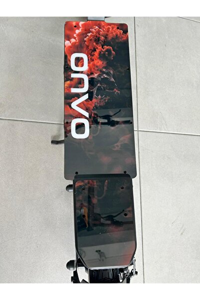 bisiklet dünyam ONVO MX1/MX2 Uyumlu Scooter Deck | Vida Delikli Tabanlık 2.8mm