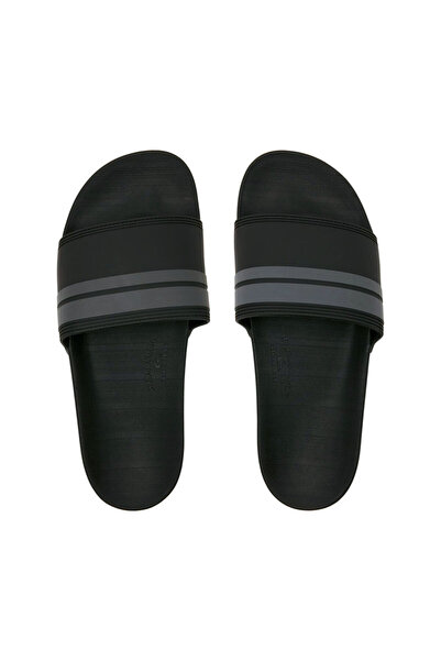 Quiksilver RIVI ΣΛΑΪΝΤΣΕΣ ΜΑΥΡΟ/ΜΑΥΡΟ/ΓΚΡΙ 44