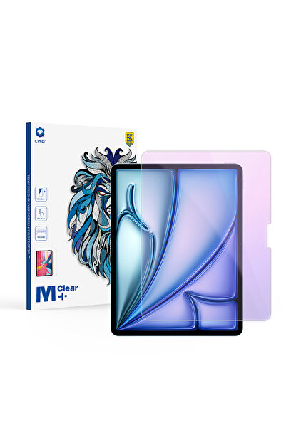 Lito Θήκη για iPad Air 13 ιντσών, Lito, Σκληρυμένο γυαλί, Μπλε