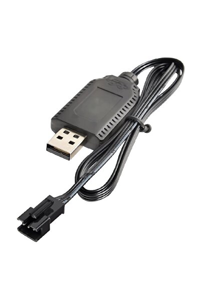 Huina Încărcător USB Li-Ion cu 3 fire 7.4V/1A pentru bateria excavatorului 1592