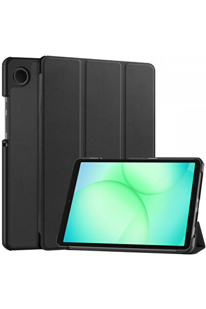 Techsuit Θήκη tablet Galaxy Tab A9, Techsuit, Θήκη Clamshell, Μαύρο