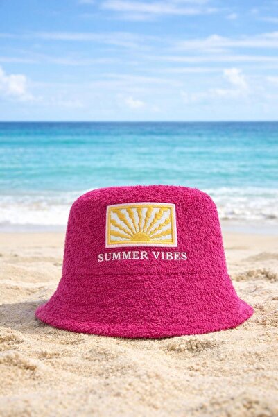 4nio Καλοκαιρινή διάθεση: Καπέλο-κουβάς για πετσέτες