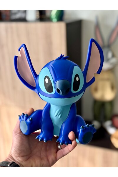 TRİMENT3D Sevimli Stitch – Mini Mavi Arkadaş