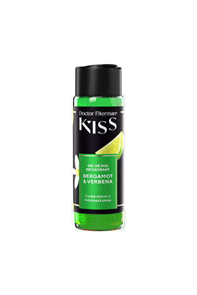 Fiterman Pharma KISS - Περγαμόντο & Βερμπένα Τζελ x 400 ml