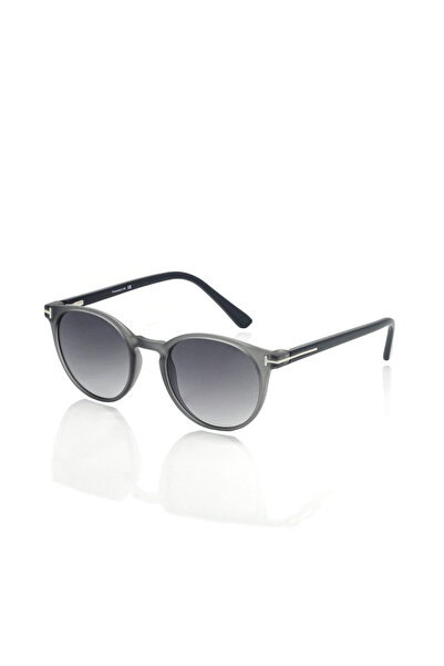 Le Miel Eyewear Round Gray Frame Polarized Unisex Sunglasses