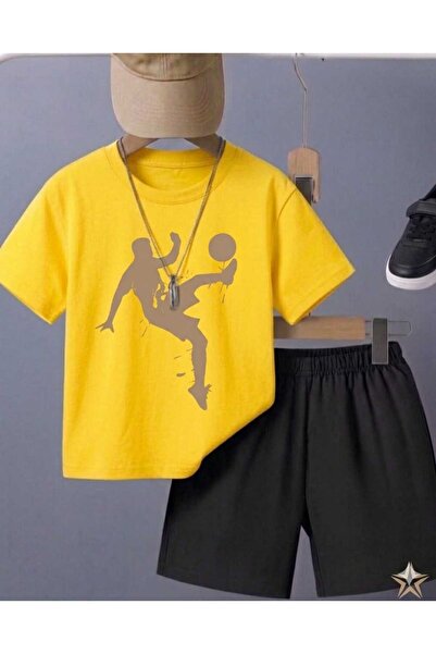 Nice Clothes ΚΑΛΟΚΑΙΡΙΝΟ ΠΑΙΔΙΚΟ ΣΕΤ ΜΠΛΟΥΖΑΚΙ-ΣΟΡΤΣ UNISEX (ΜΠΕΖ ΡΟΒΕΣΕΤΑ)