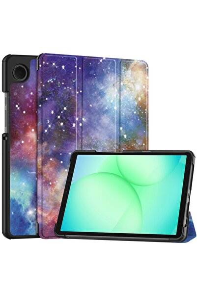 Techsuit Θήκη tablet Galaxy Tab A9, Techsuit, Θήκη Clamshell, Μαύρο