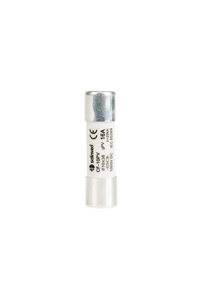 SOLİNVED 16A 1000V DC Kartuş Sigorta - SLVFS-16