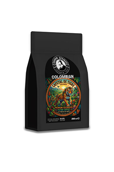 ihsan efendi Colombian Filter Coffee 250 Gr - Single Origin Special Series
