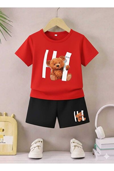 Nice Clothes ΚΑΛΟΚΑΙΡΙΝΟ ΠΑΙΔΙΚΟ ΜΠΛΟΥΖΑΚΙ ΚΑΙ ΣΟΡΤΣ UNISEX (ΜΕ ΣΤΑΜΠΑ ΑΡΚΟΥΔ...