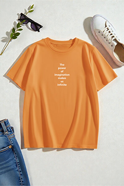 uyguntarz Tricou unisex cu imprimeu „Puterea designului”