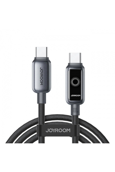 OEM Cablu Date si Incarcare USB-C - USB-C Joyroom S-A55 Starflight Display, 1...
