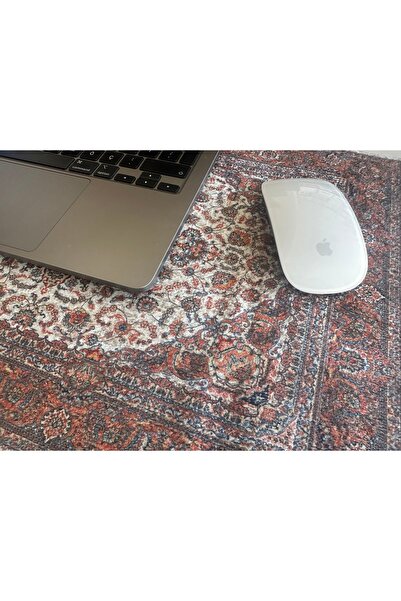 Nif Bilişim Otantik Halı Kilim Baskı Desenli Gamer Gaming Oyuncu Mousepad 30x...