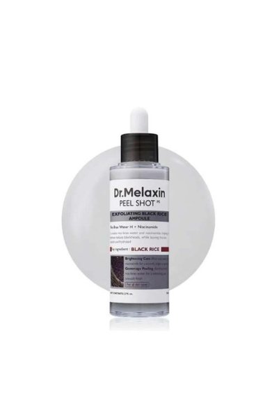 Dr.Melaxin Dr. Milaxin Black Rice Skin Care Peeling Ampoule - 80 ml