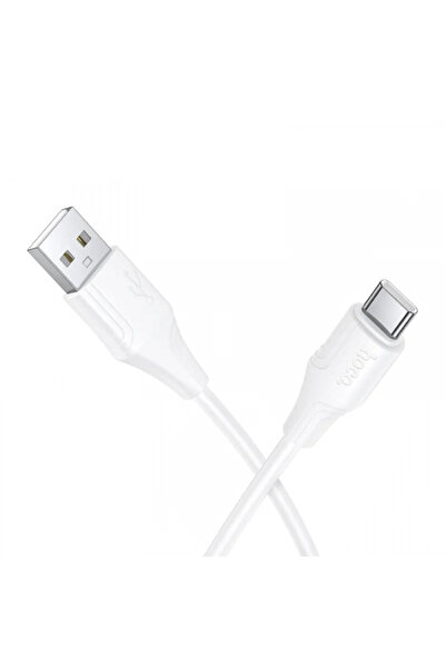 hoco. Cablu Date si Incarcare USB-A - USB-C HOCO X124, 18W, 1m, Alb