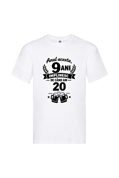 GILDAN Tricou imprimat varsta cadou zi de nastere