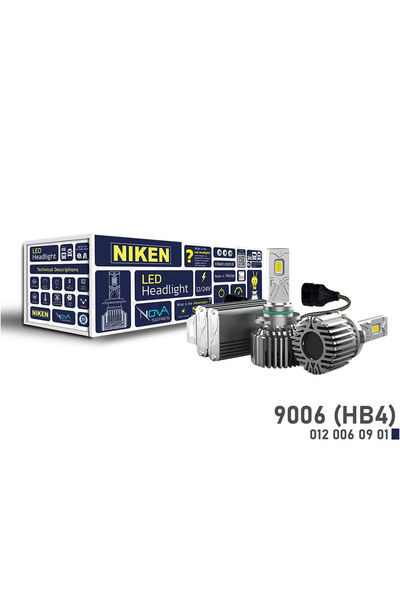 Niken 9006 HB4 Led Xenon Nova Serisi 90W