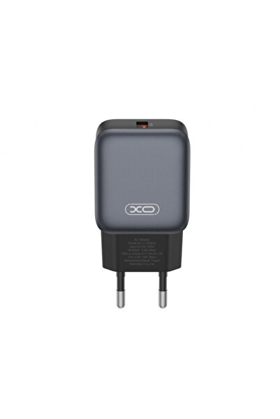 OEM XO Design L152 Τροφοδοτικό, 18W, 3A, 1 θύρα USB-A, Μαύρο