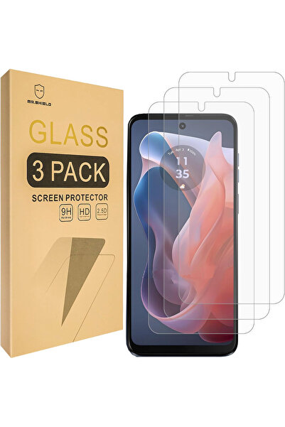 Mr.Shield Folie de protecție ecran Motorola Moto G Play 2024, Pachet de 3 buc...