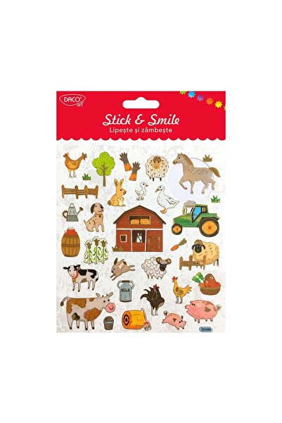 daço Αυτοκόλλητο – Αγροτική Πάστα και Χαμόγελο DACO