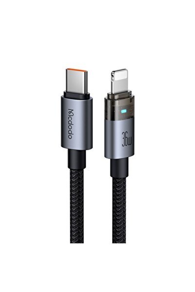 OEM McDodo - Καλώδιο Δεδομένων (Ca-6940) - Με Φως Ένδειξης Φόρτισης, USB-C σε...