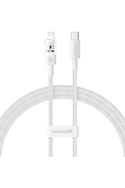 Baseus Καλώδιο Δεδομένων Gem (P10373001211-01) - USB-C σε Lightning, Γρήγορη ...