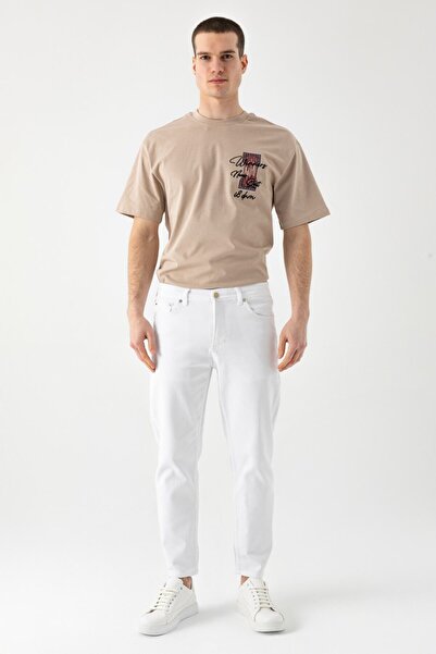 i8 Denim Tapered Jean