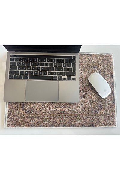 Nif Bilişim Otantik Halı Kilim Baskı Desenli Gamer Gaming Oyuncu Mousepad 30x...