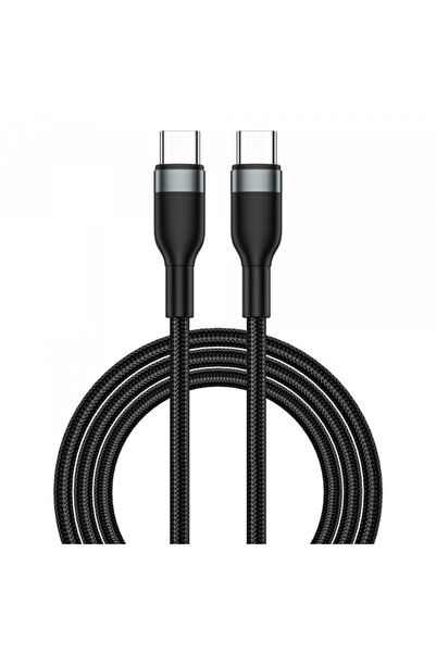 Stef's Cat USB-C - USB-C WiWu Wi-C017 Καλώδιο Δεδομένων και Φόρτισης, 100W, 1...