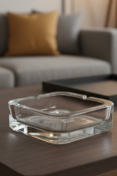 İpek Porselen Κομψό Γυάλινο Τασάκι 14 εκ. – Διακοσμητικό για το Σπίτι και το ...