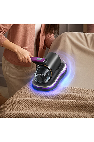 BSG TECH Φορητή ηλεκτρική σκούπα για σκόνη και ακάρεα με μπαταρία, 100 W, Τεχ...