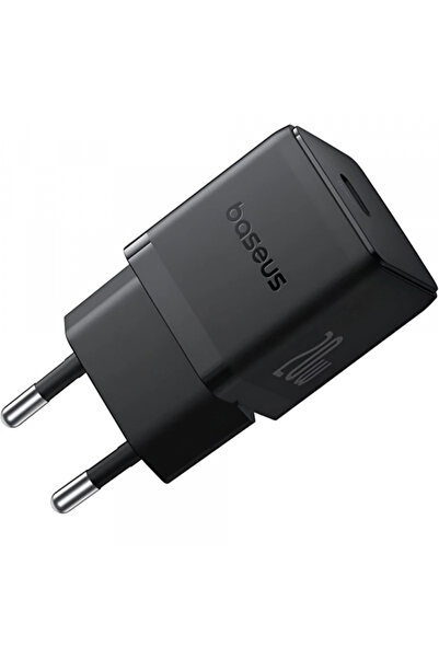 Baseus Palm Power Adapter, 20W, 3A, 1 X USB-C, Black P10111602113-00