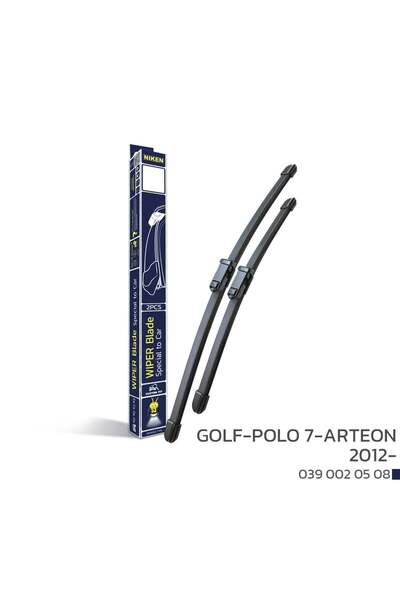 Niken Golf 4 1998-2004 Polo 2017- Arteon 2012- Silecek Seti