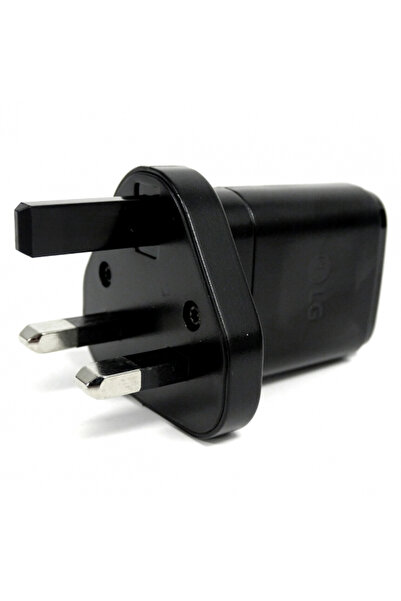 OEM Φορτιστής AC LG UK, 6W, 1.2A, 1 Θύρα USB-A, Μαύρο, Mcs-01UR