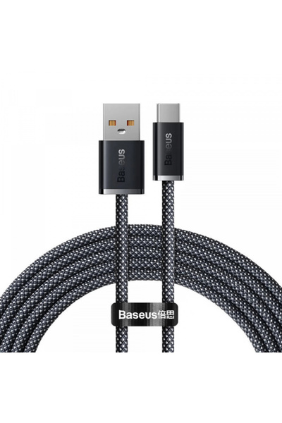 Baseus USB-A - USB-C Dynamic Series Data and Charging Cable, 100W, 2m, Warm G...