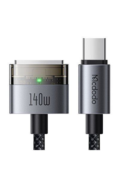 OEM McDodo - Μαγνητικό Καλώδιο (Ca-2070) - USB-C σε Magsafe 3, 140W, Ένδειξη ...