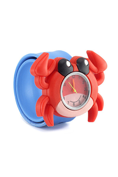 Stands Out Παιδικό Ρολόι Καβούρι Wacky Watch