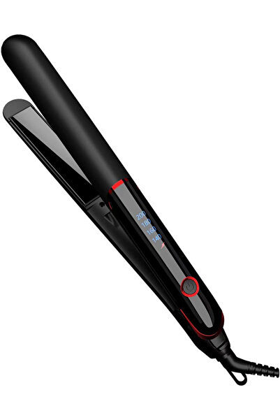 ETG Ceramic 2-in-1 Hair Straightener & Curler, 15s Heat to 200°C, Smooth Glide.