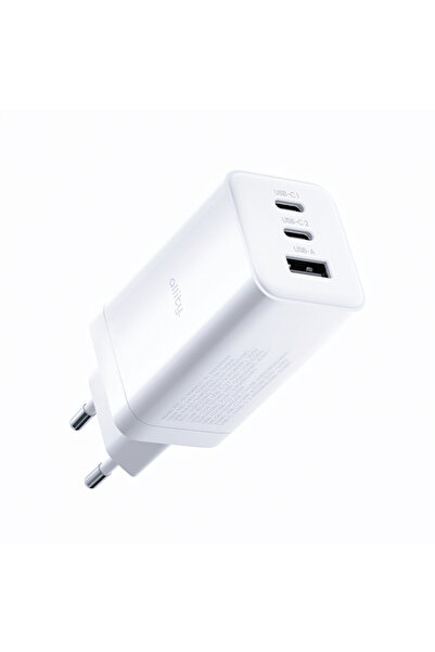 OEM Φορτιστής Δικτύου Allity. Atc-01-65WACC Γρήγορο, 65W, 3.25a, ​ ​ 1 x USB-...