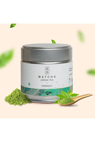Matcha مسحوق الشاي الأخضر الياباني من تشيمي |   100% نقي وأصلي (درجة احتفالية...