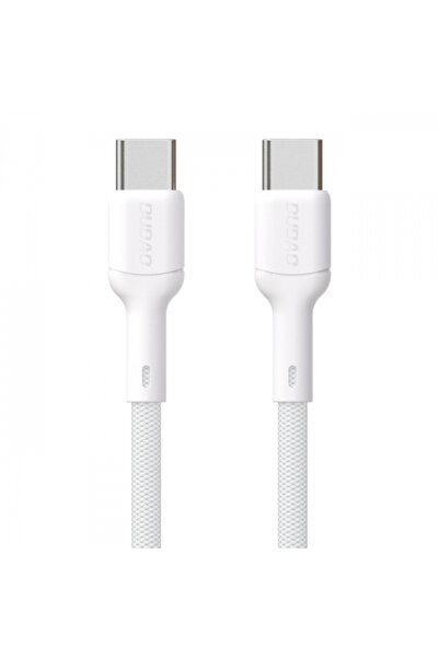 OEM Cablu Date si Incarcare USB-C - USB-C Dudao L9c, 65W, 1m, Alb