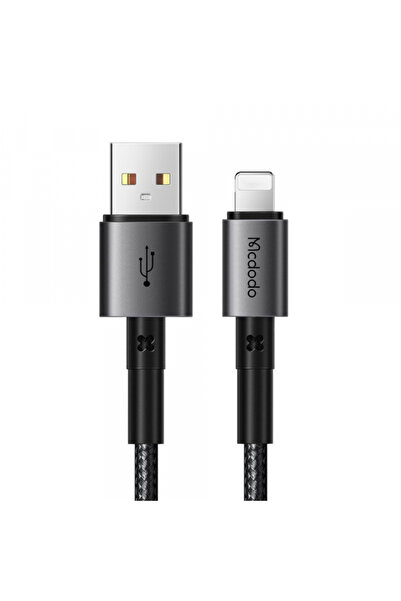 OEM Cablu Date si Incarcare USB-A - Lightning McDodo Ca-3580, 18W, 1.2m, Negru