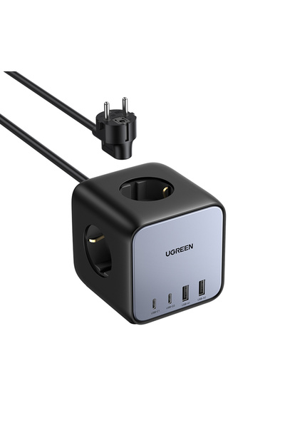 OEM UGREEN - Φορτιστής Τοίχου Diginest Cube 7in1 Cd268 (60113) - GAN, Γρήγορη...