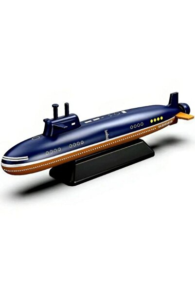 OEM Macheta Submarin Die-Cast 12 cm, model metalic cu suport, design realist,